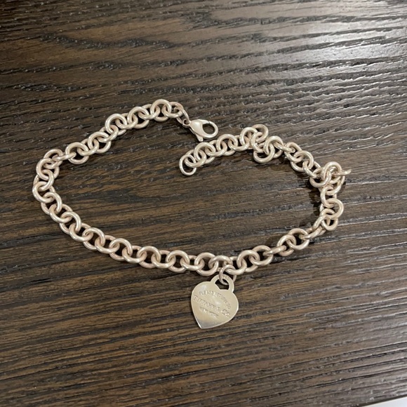 Tiffany & Co. Jewelry - Tiffany silver necklace